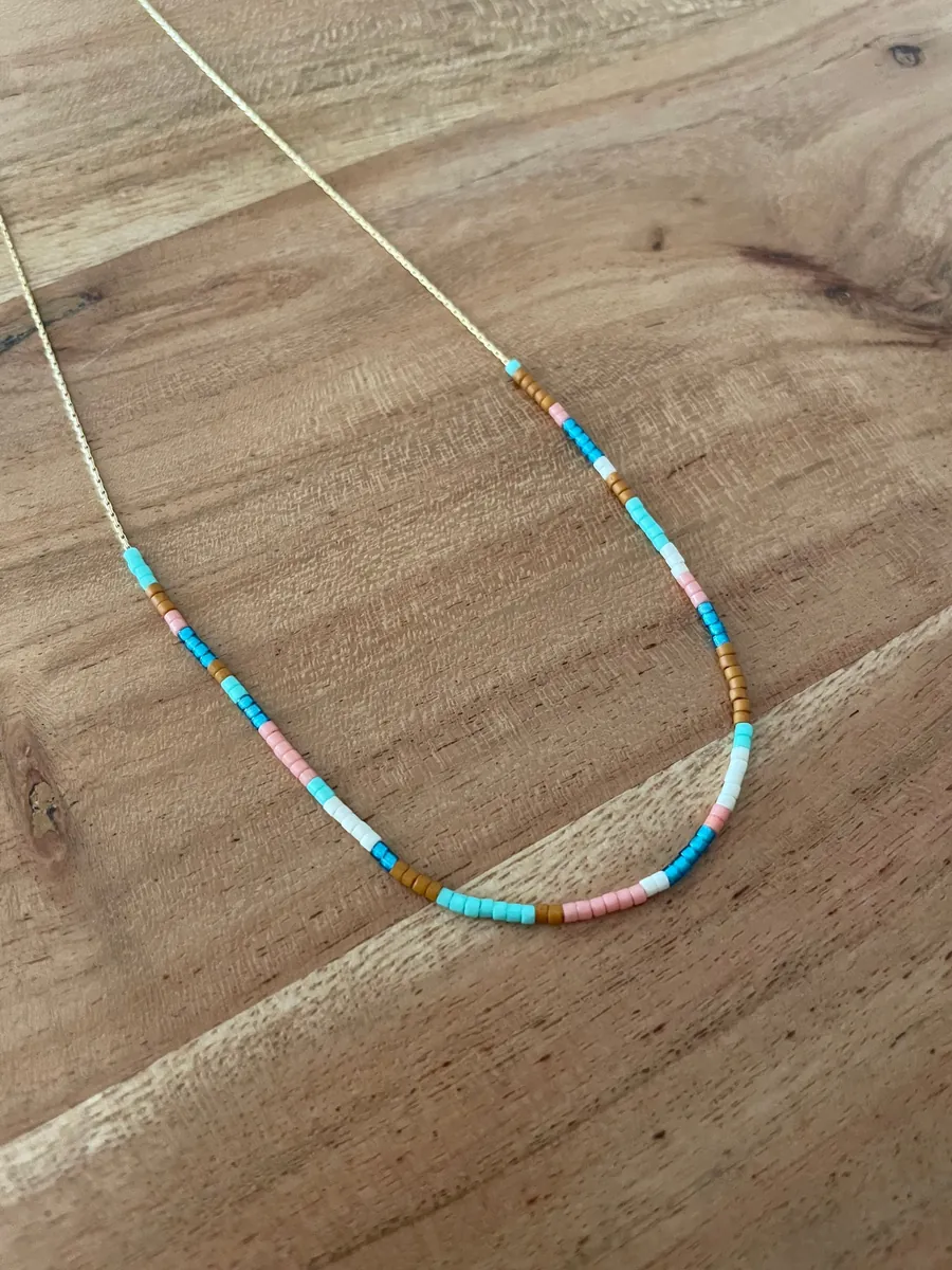 Collier perles Charlotte — Atelier Miyuki