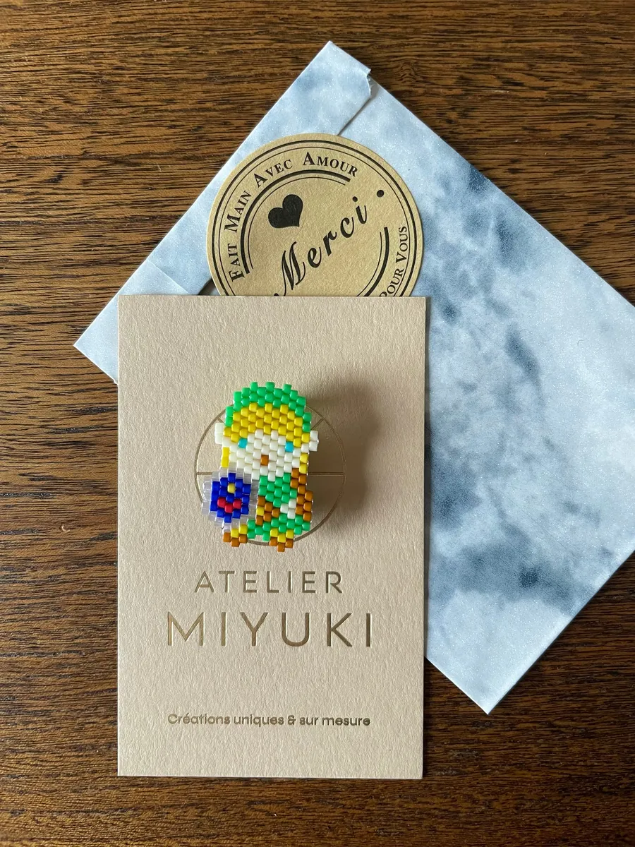 Broche Zelda Link — Atelier Miyuki
