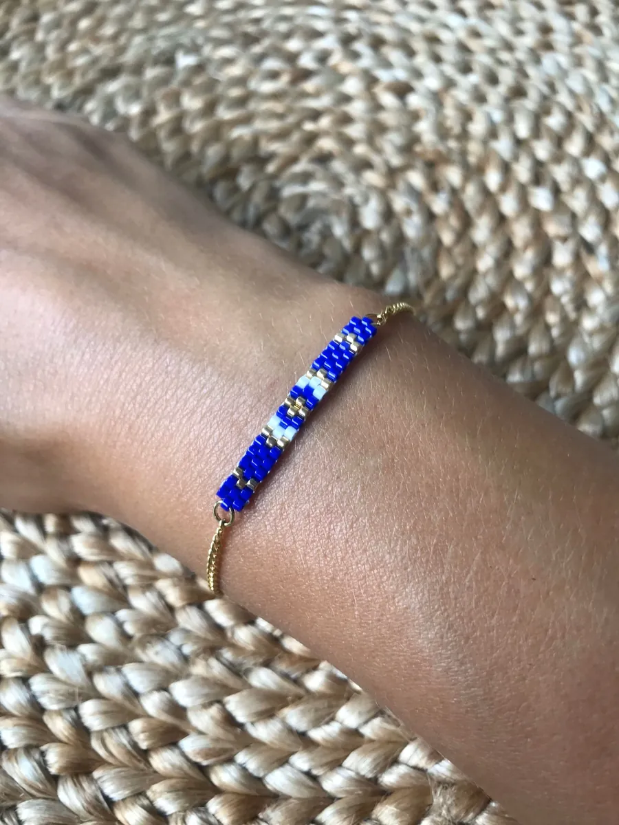 Bracelet perles Anna Doré — Atelier Miyuki